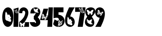 Butterfly Season Font OTHER CHARS
