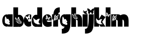 Butterfly Season FONT