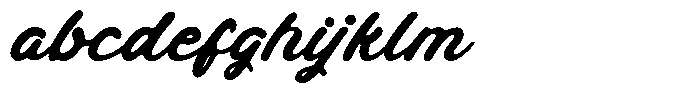 Butterine FONT