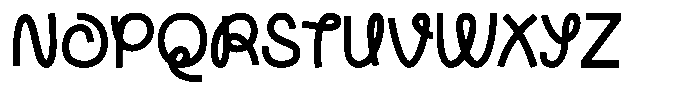 Buttervale Font UPPERCASE