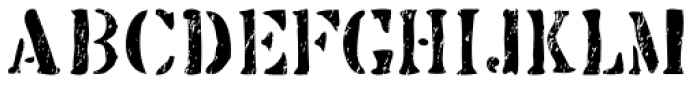 Butterworth Scratch Font LOWERCASE