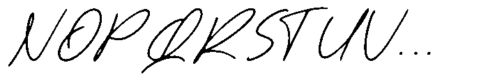 Buttery  Coffee Regular Font UPPERCASE