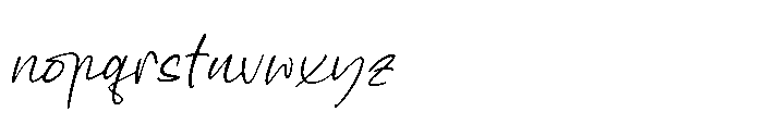 Buttery Delight Italic Font LOWERCASE