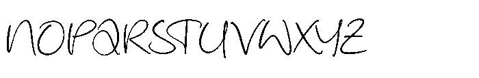 Buttery Delight Regular Font UPPERCASE