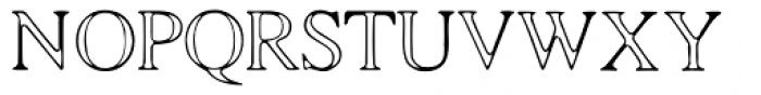 Buttkowski Light Font UPPERCASE