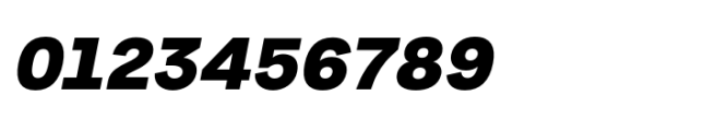 Buvera Extra Bold Italic Font OTHER CHARS