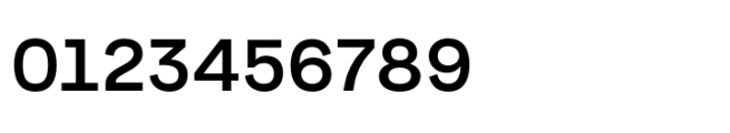 Buvera Medium Font OTHER CHARS