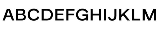Buvera Medium Font