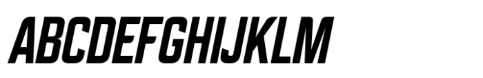 Buyan Heavy-Oblique Font