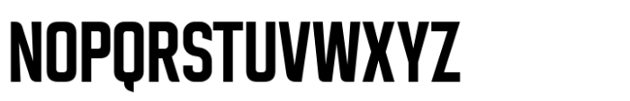 Buyan Heavy Font UPPERCASE