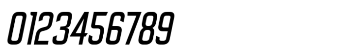 Buyan Medium-Oblique Font OTHER CHARS
