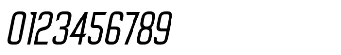 Buyan Regular-Oblique Font OTHER CHARS