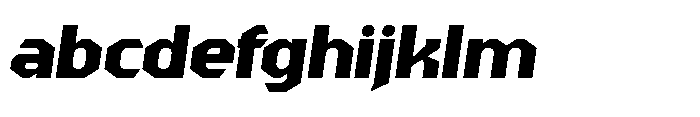 Buzer Rock  Regular FONT