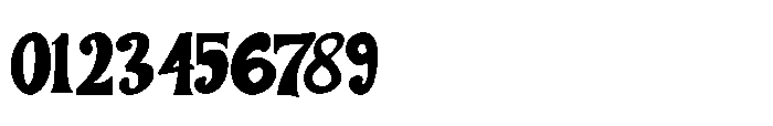 Buztery Font OTHER CHARS