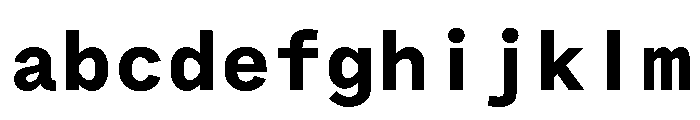 Bull 5Mono MonoBold FONT