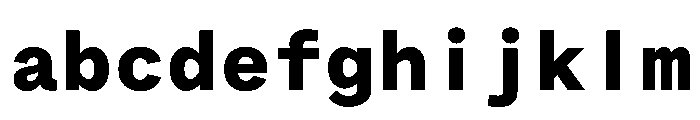 Bull 5Mono MonoExtrabold Instance FONT