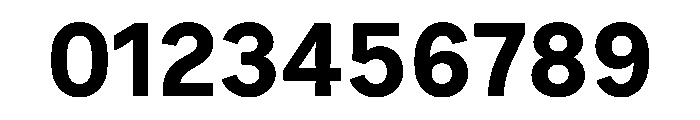 Bull 5Normal Bold Instance Font OTHER CHARS
