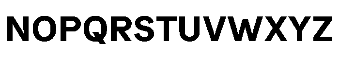 Bull 5Normal Bold Instance Font UPPERCASE