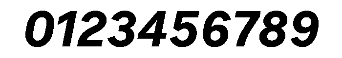 Bull 5Normal BoldItalic Instance Font OTHER CHARS