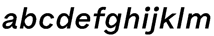 Bull 5Normal MediumItalic Instance FONT