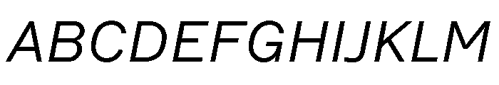 Bull 5Normal RegularItalic Instance Font UPPERCASE