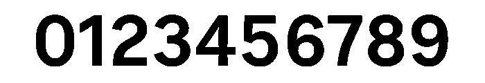 Bull 5Normal Semibold Instance Font OTHER CHARS