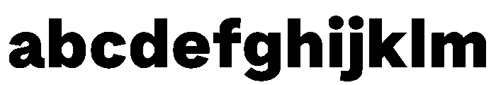 Bull5 Black FONT