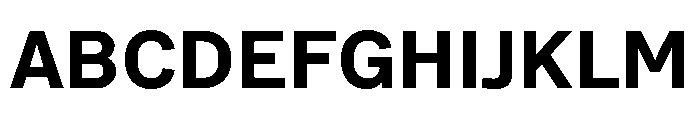 Bull5 Bold Font UPPERCASE