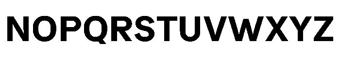 Bull5 Bold Font UPPERCASE