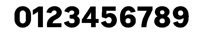 Bull5 ExtraBold Font OTHER CHARS