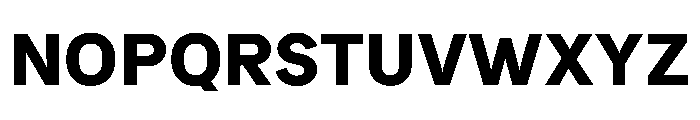 Bull5 ExtraBold Font UPPERCASE