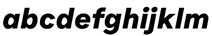 Bull5 ExtraBoldItalic FONT
