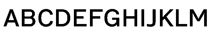 Bull5 Medium Font UPPERCASE