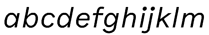 Bull5 RegularItalic FONT