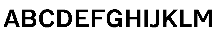 Bull5 SemiBold Font UPPERCASE