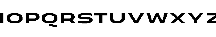 Burger Bold Font UPPERCASE