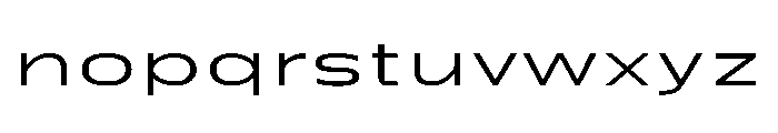 Burger Regular Font LOWERCASE