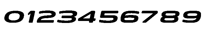 BurgerRounded BoldItalic Font OTHER CHARS