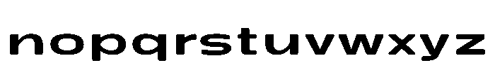 BurgerRounded Bold Font LOWERCASE