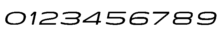 BurgerRounded Italic Font OTHER CHARS