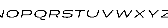 BurgerRounded Italic Font UPPERCASE