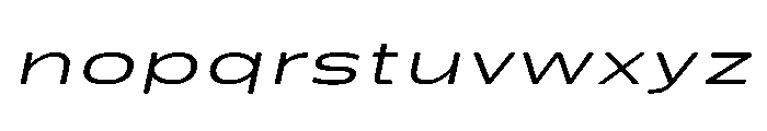 BurgerRounded Italic Font LOWERCASE