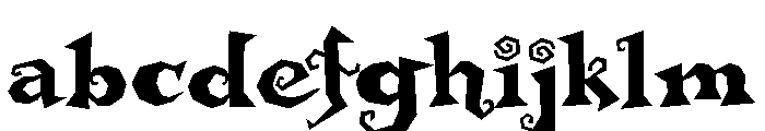 Buckethead Regular FONT