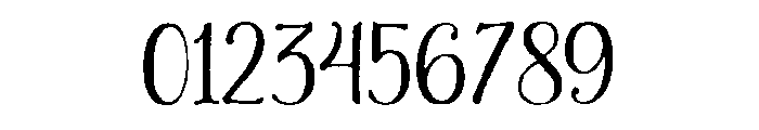 Buckley Regular Font OTHER CHARS