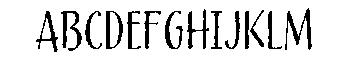 Buckley Regular Font UPPERCASE