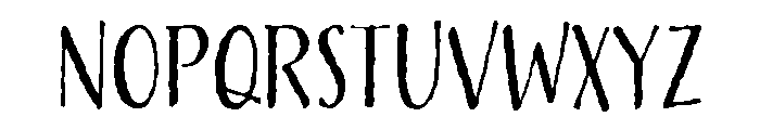 Buckley Regular Font UPPERCASE