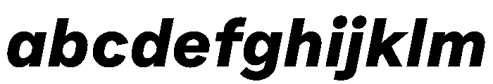 Bull 5 Extra Bold Italic FONT