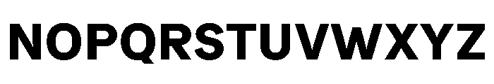 Bull 5 Extra Bold Font UPPERCASE