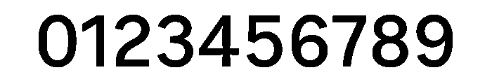 Bull 5 Medium Font OTHER CHARS