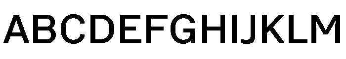 Bull 5 Medium Font UPPERCASE